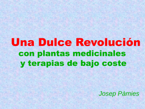 PLANTAS MEDICINALES