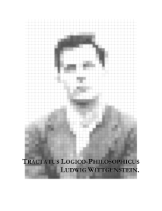 Wittgenstein Ludwig - Tractatus logico philosophicus bilingue