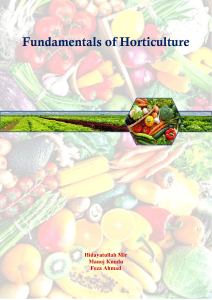Fundamentals of Horticulture Agrimoon AHT