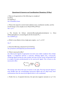 Questions and Answers on Coordination Ch (1)