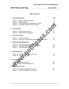 Course Notes Sample watermark 2019 20