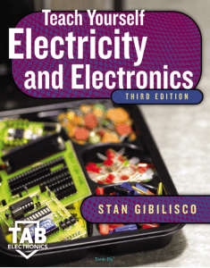 Teach Yourself Electricity & Electronics