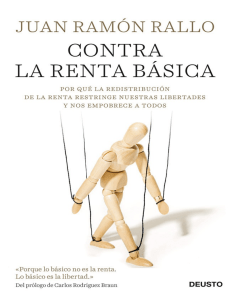 Contra la renta basica (Spanish - Juan Ramon Rallo Julian