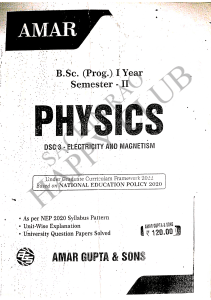 PHYSICS PYQ