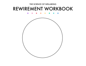 Well Being Workbook