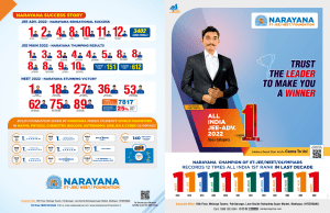 Narayana IIT-JEE/NEET Success: Top Ranks & Achievements