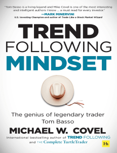 Michael Covel - Trend Following Mindset  The Genius of Legendary Trader Tom Basso (2021, Harriman House Limited) - libgen.li