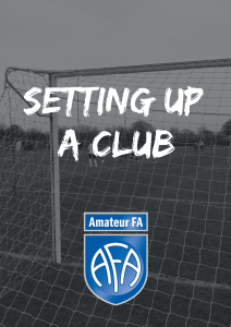 Setting Up A Club - Amateur FA