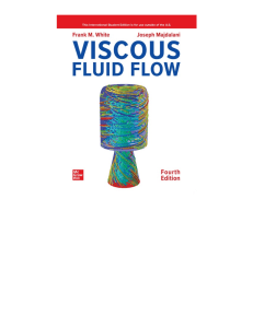 Frank M. White - Viscous Fluid Flow-McGraw Hill (2021)