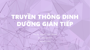 Truyền thông gián tiếp 4.4.23