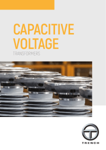 Capacitive-Voltage-Transformers