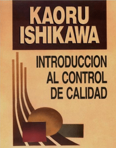 Introduccion al control de calidad, Ishikawa