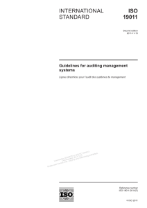 ISO-19011-2011 Guidelines for Auditing Management System