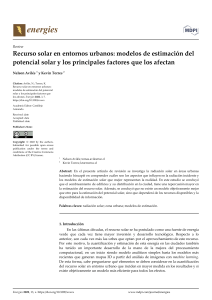 Recurso solar en entornos urbanos  modelos de estimación del potencial solar y los principales factores que los afectan.docx (1)