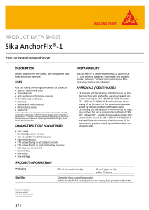 sika anchorfix -1