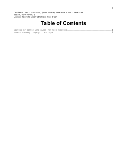 Attachment-7 Stress Summary Report