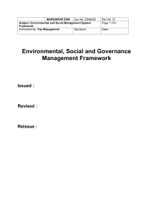 0. Marginpar ESMS Framework revised