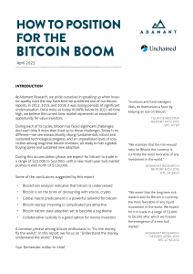 bitcoin boom