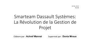 Smarteam Dassault Système