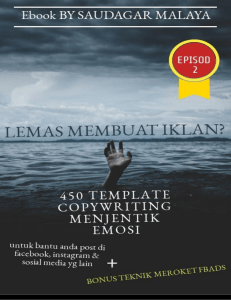 Ebook Lemas Buat Iklan