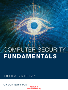 Computer Security Fundamentals, 3rd Edition