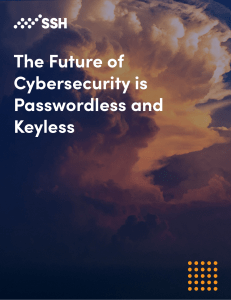 SSH WP Future is Passwordless Keyless