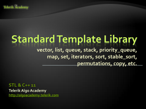 Standard-template-library-STL