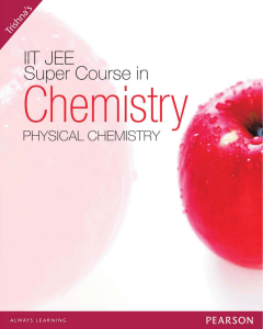 IIT-JEE Super Course in Chemistry - Vol 1 Physical Chemistry by Trishna Knowledge Systems (z-lib.org)