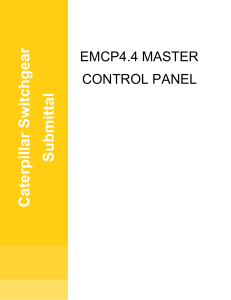 EMCP44MCP-EGP Submittal