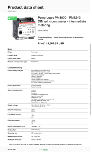 PowerLogic PM8000 series METSEPM8243 (1)