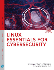 Linux Essentials for Cybersecurity-William Rothwell  Denise Kinsey -