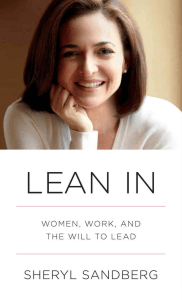 Lean In - By Sheryl Sandberg