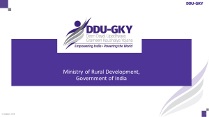 DDU-GKY-&-RSETI PPT Aspirational-Districts