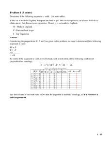 Discrete Math problems with solutions