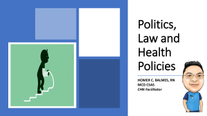 Topic-4-5-PoliticsLaw-and-Health-Policies-Global-Health