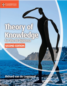 Theory of Knowledge for the IB Diploma (second edition) Public