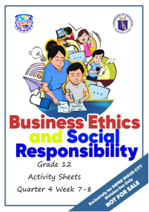 Business Ethics and Social Responsibility12 Q4 Week 7-8