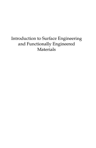Introduction to Surface Engineering and Functionally Engineered Materials (Wiley-Scrivener) (Peter Martin) (Z-Library)
