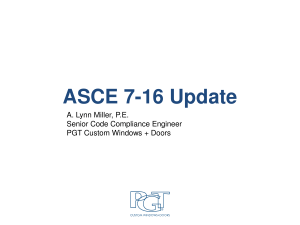 ASCE 7 16 Update