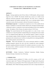 Modular Housing (submitted)