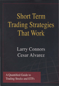 Short Term Trading Strategies That Work   ( PDFDrive )