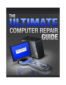Ultimate Computer Repair Guide