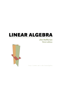 LinearAlgebra(1)