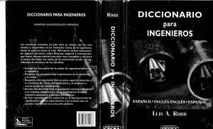 Diccionario para Ingenieros 2da Edicion