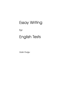 essay-writing