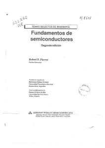 TSI.1 - Fundamentos de semiconductores