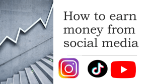 How to earn money from social media
