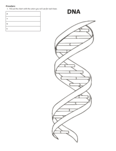 DNA Coloring