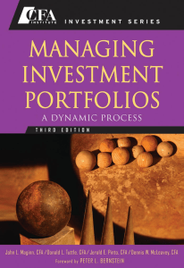 Managing investment portfolios -cfa series- maggin tuttle pinto mcleavey