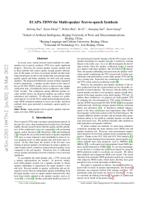 ECAPA-TDNN for Multi-speaker Text-to-speech Synthesis